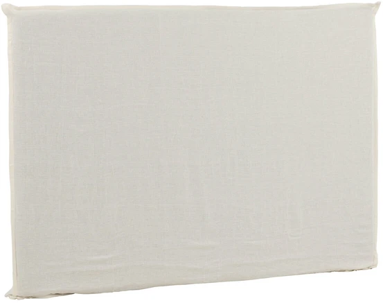 Venture Design Įvyniojamas galvos atlošo užvalkalas, Signe, 180x140 cm, Balta