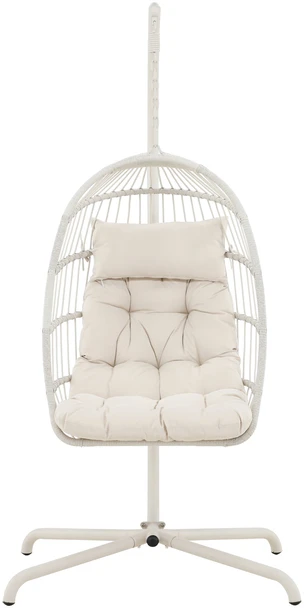 Venture Design Kabantis krėslas Trezza 51x51x60 cm smėlio spalvos plienas