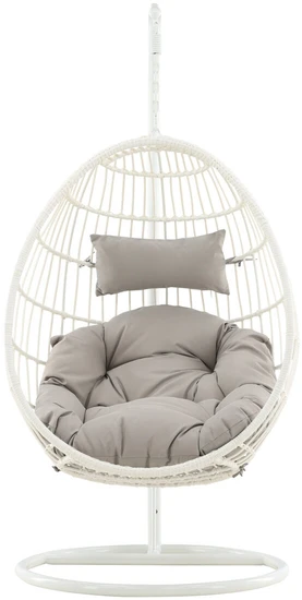 Venture Design Kabinama kėdė, Viga, 95x196x95 cm, Balta