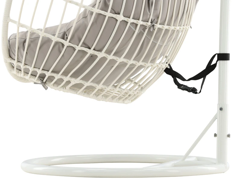 Venture Design Kabinama kėdė, Viga, 95x196x95 cm, Balta