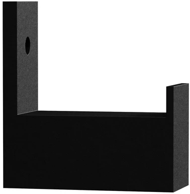 Venture Design Kabliukas, Nimes, 5.8x2.5x7.5 cm, Juodas