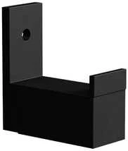 Venture Design Kabliukas, Nimes, 5.8x2.5x7.5 cm, Juodas