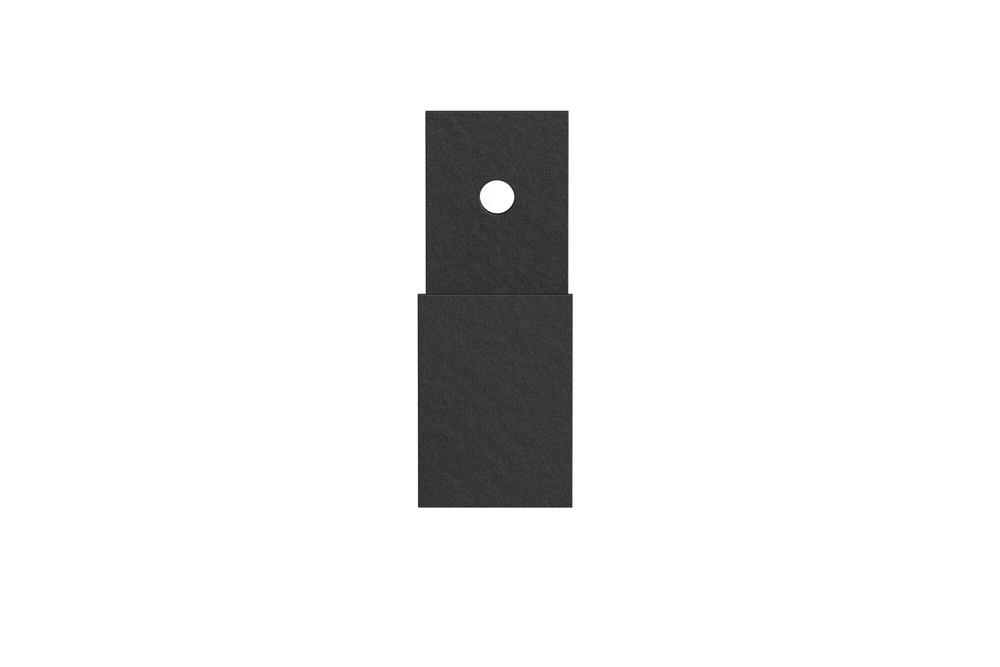Venture Design Kabliukas, Nimes, 5.8x2.5x7.5 cm, Juodas