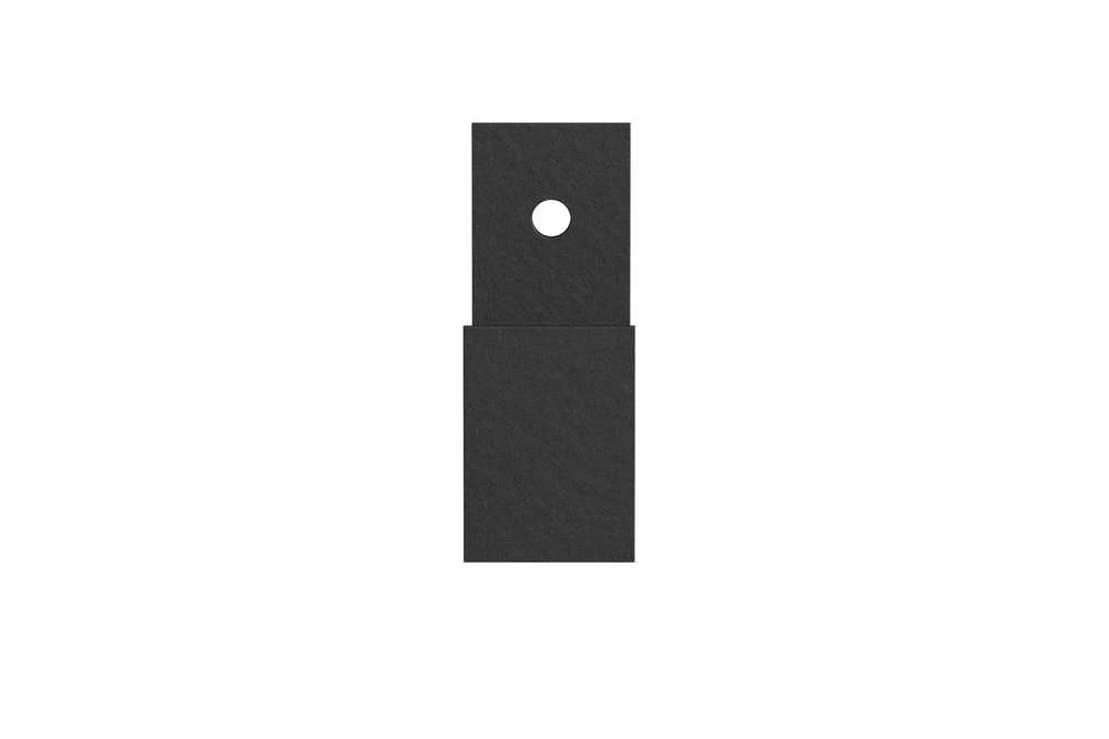 Venture Design Kabliukas, Nimes, 5.8x2.5x7.5 cm, Juodas