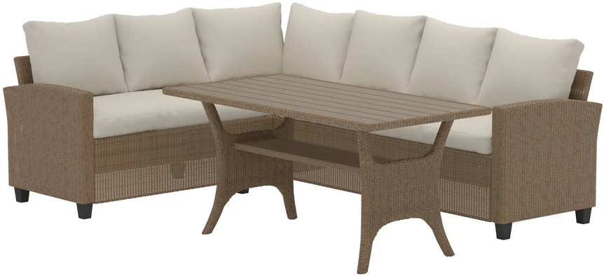 Venture Design Kampinė sofa Brentwood smėlio spalvos