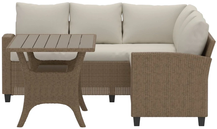 Venture Design Kampinė sofa Brentwood smėlio spalvos