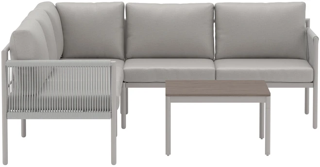 Venture Design Kampinė sofa, Kos, smėlio spalvos