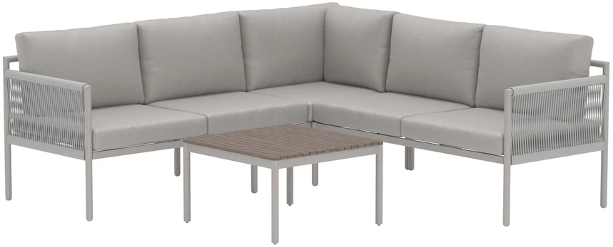Venture Design Kampinė sofa, Kos, smėlio spalvos
