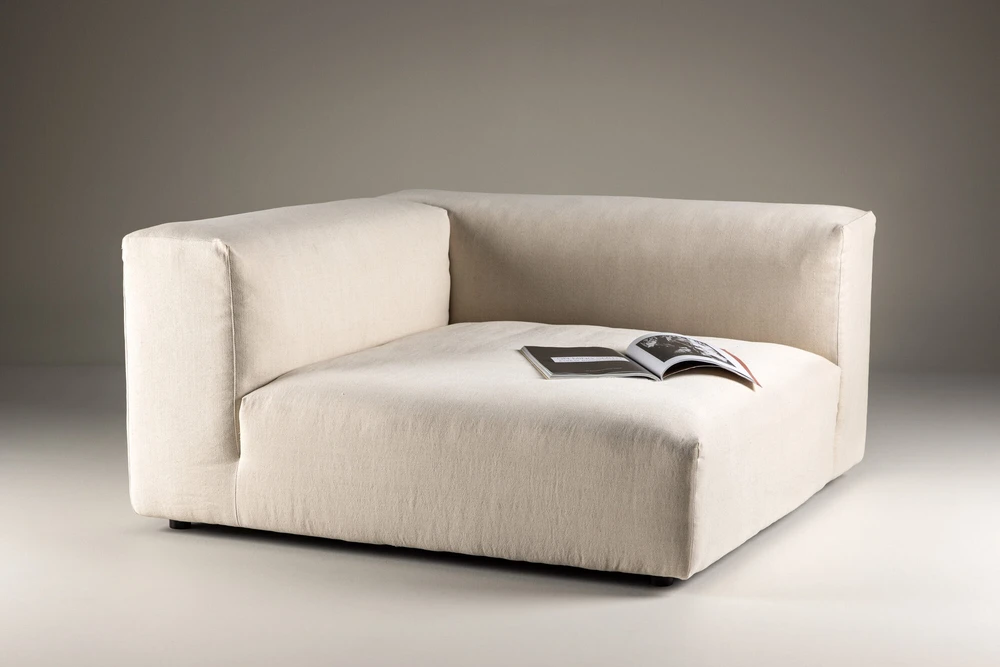Venture Design Kampinė sofa, Mavi modulis, 135x135x70 cm, Bėžinė.
