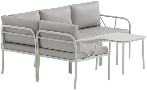 Venture Design Kampinė sofa, ruda, smėlio