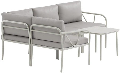 Venture Design Kampinė sofa, ruda, smėlio