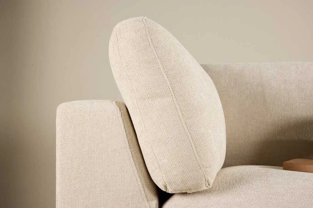 Venture Design Kampinė sofa Salerno smėlio spalvos
