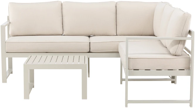Venture Design Kampinė sofa Salvador rusvai gelsvas