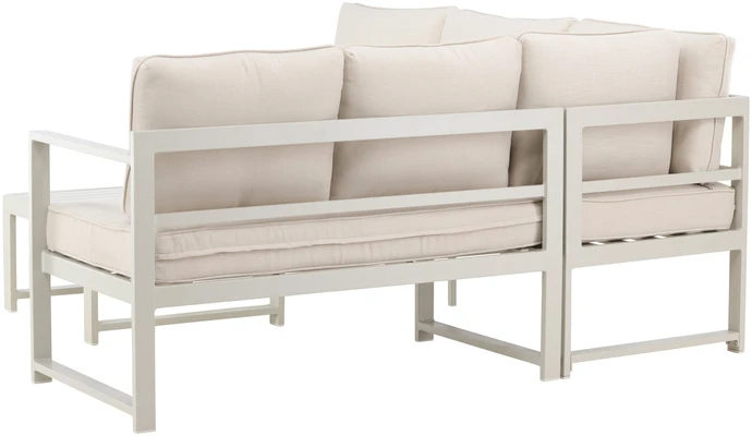 Venture Design Kampinė sofa Salvador rusvai gelsvas