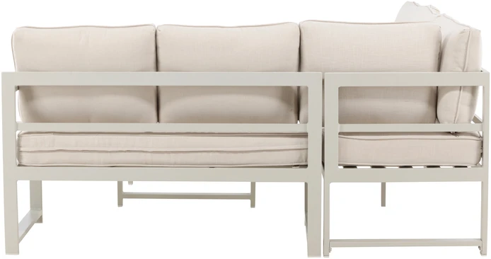 Venture Design Kampinė sofa Salvador rusvai gelsvas