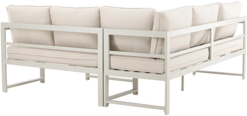 Venture Design Kampinė sofa Salvador rusvai gelsvas