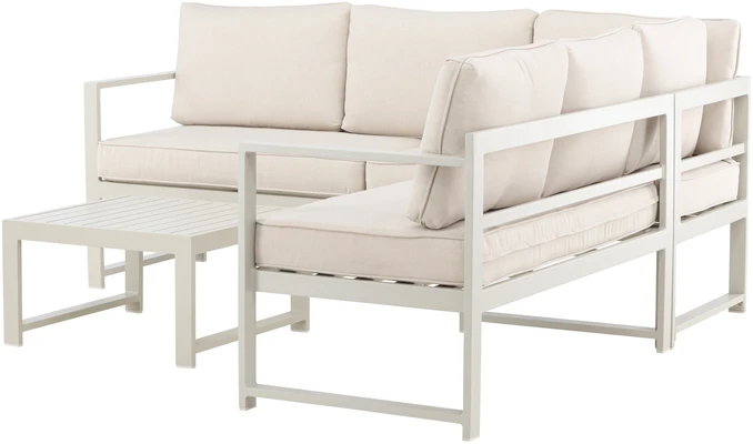 Venture Design Kampinė sofa Salvador rusvai gelsvas