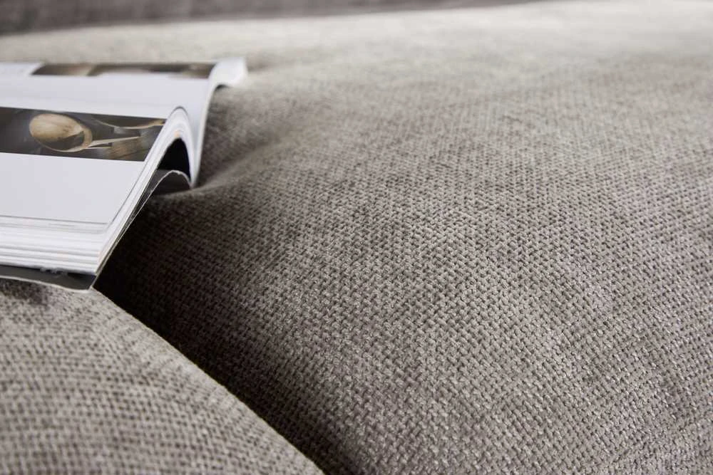 Venture Design Kampinis sofa, Amalfi, 304x182x89 cm, Tamsiai pilka