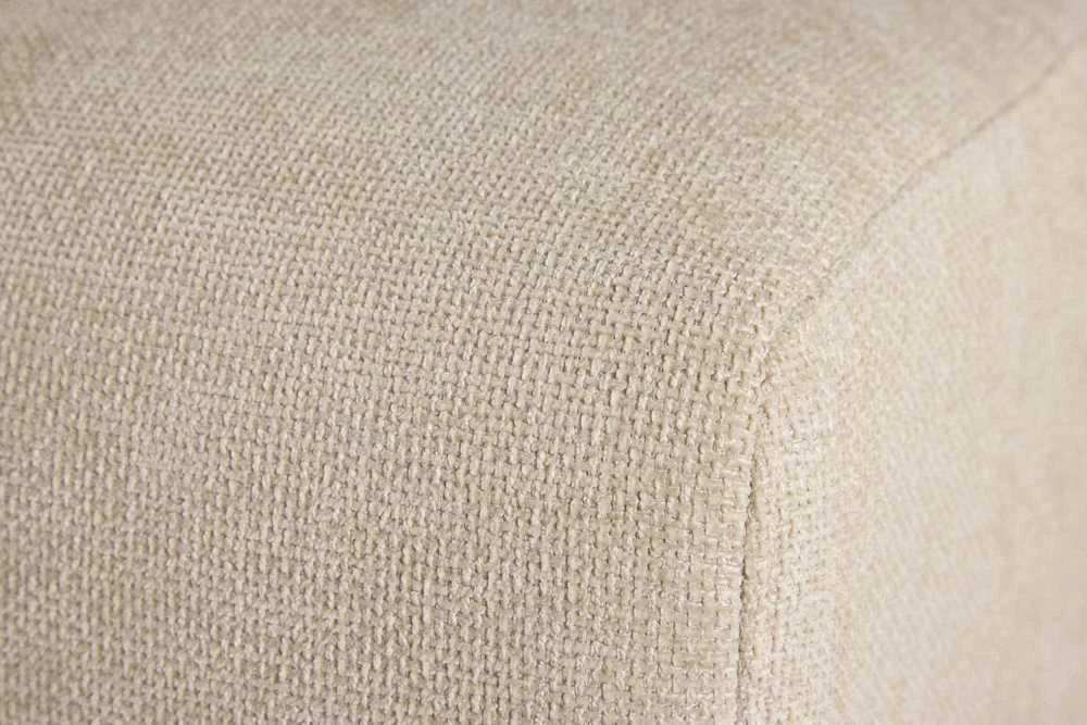Kampinis sofa, Positano, 385x202x71 cm, kreminė