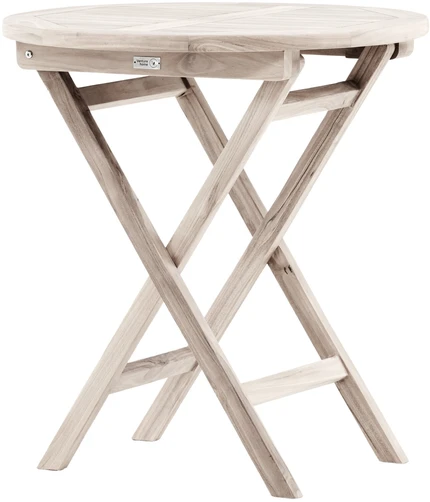 Venture Design Kavinės stalas 70 cm Baltasis tekas