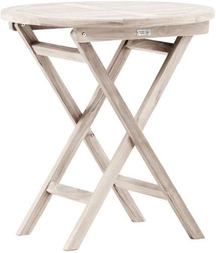 Venture Design Kavinės stalas 70 cm Baltasis tekas