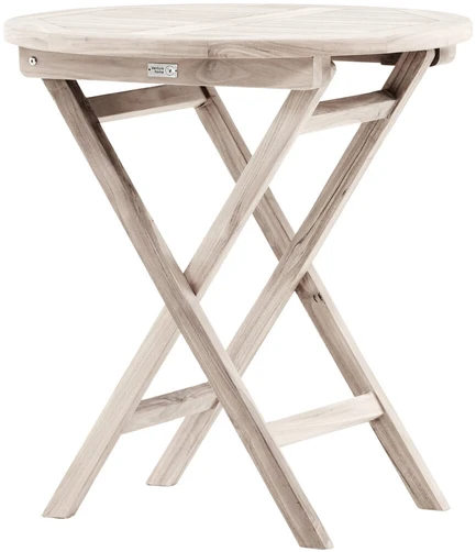Venture Design Kavinės stalas 70 cm Baltasis tekas
