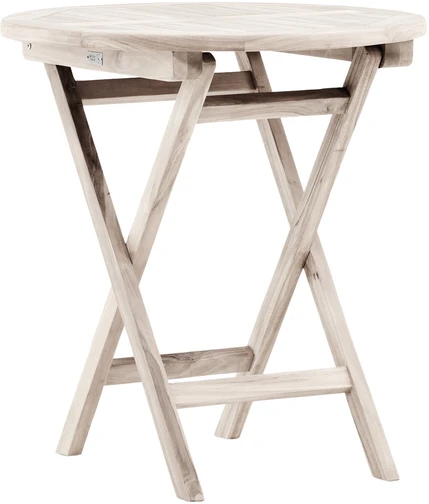 Venture Design Kavinės stalas 70 cm Baltasis tekas
