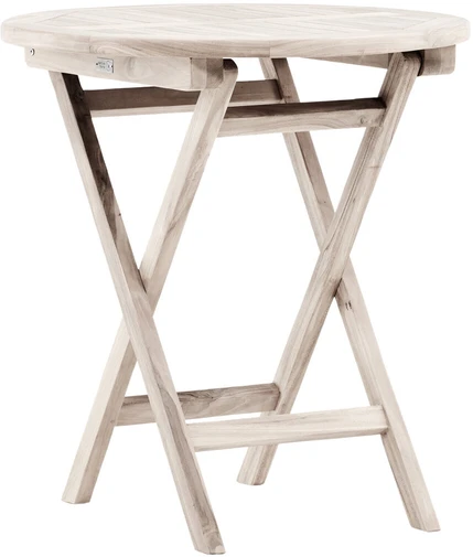Venture Design Kavinės stalas 70 cm Baltasis tekas