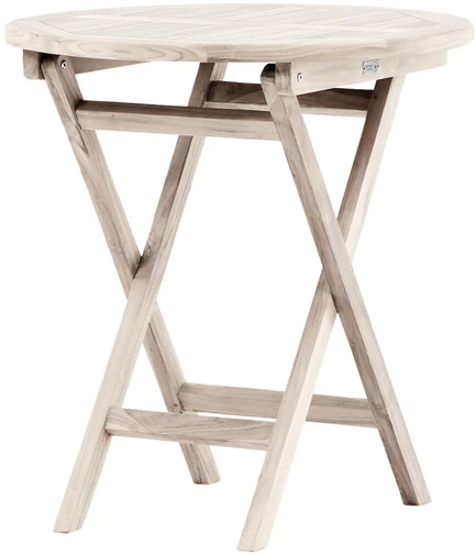 Venture Design Kavinės stalas 70 cm Baltasis tekas