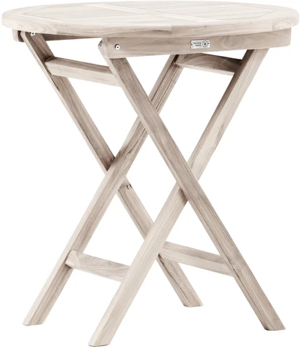 Venture Design Kavinės stalas 70 cm Baltasis tekas
