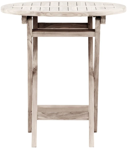 Venture Design Kavinės stalas 70 cm Baltasis tekas