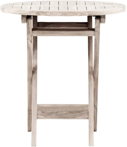 Venture Design Kavinės stalas 70 cm Baltasis tekas