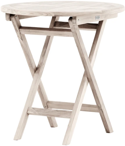Venture Design Kavinės stalas 70 cm Baltasis tekas