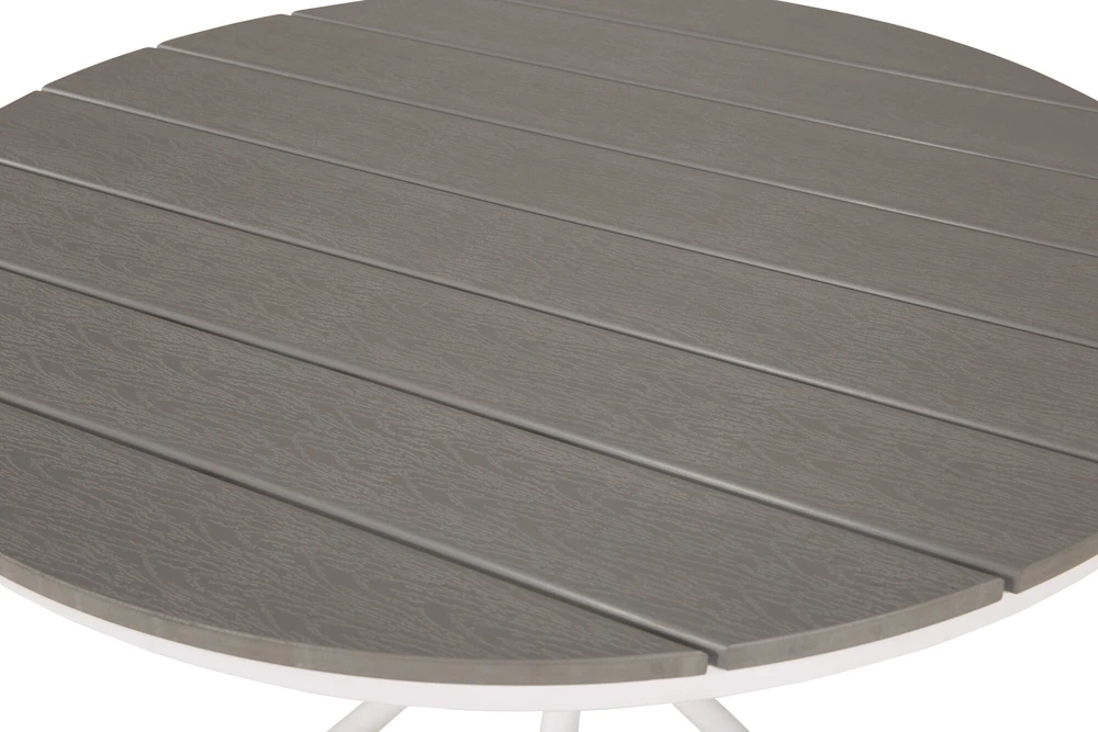 Venture Design Kavinės stalas, Parma, ø90 cm, Pilka