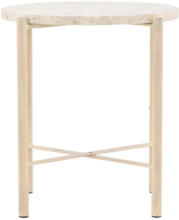 Venture Design Kavos stalas, Sandhamn, ⌀40 cm, Beždžio spalva