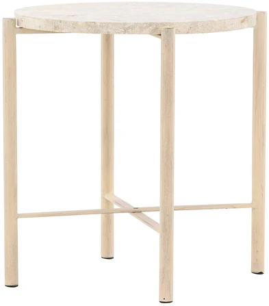 Venture Design Kavos stalas, Sandhamn, ⌀40 cm, Beždžio spalva
