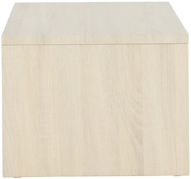 Venture Design Kavos staliukas 110x50x38 cm Baltas MDF