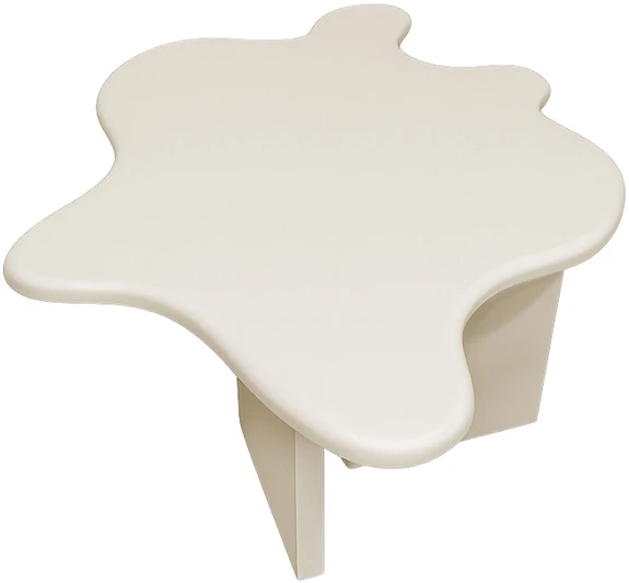 Venture Design Kavos staliukas 115x76x40 cm Smėlio spalvos MDF