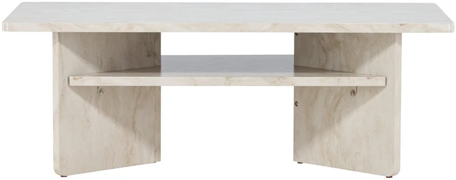 Venture Design Kavos staliukas, Ålesund, 120x60 cm, Bežinis