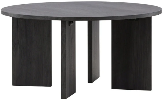 Venture Design Kavos staliukas, Askerön, ⌀80 cm, Juodas