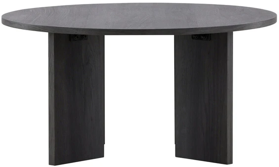 Venture Design Kavos staliukas, Askerön, ⌀80 cm, Juodas