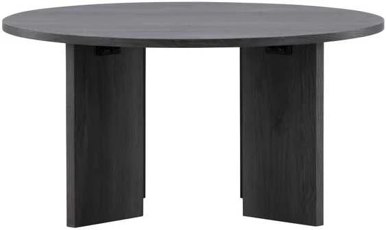 Venture Design Kavos staliukas, Askerön, ⌀80 cm, Juodas
