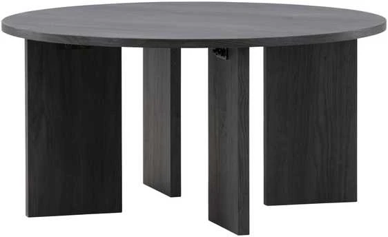 Venture Design Kavos staliukas, Askerön, ⌀80 cm, Juodas