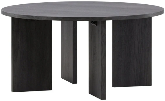 Venture Design Kavos staliukas, Askerön, ⌀80 cm, Juodas