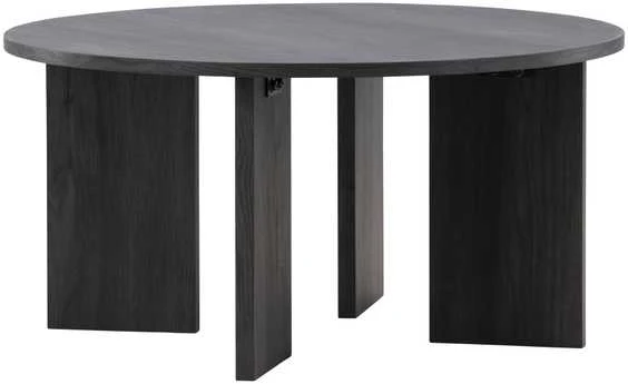 Venture Design Kavos staliukas, Askerön, ⌀80 cm, Juodas