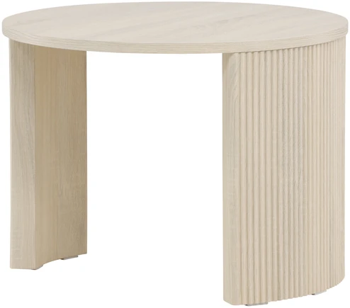 Venture Design Kavos staliukas Bristol 60x45 cm baltas MDF