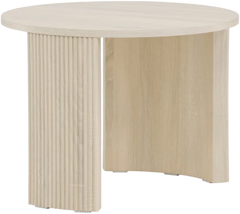Venture Design Kavos staliukas Bristol 60x45 cm baltas MDF
