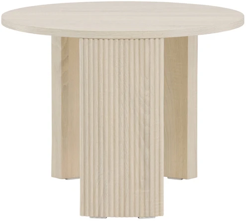 Venture Design Kavos staliukas Bristol 60x45 cm baltas MDF
