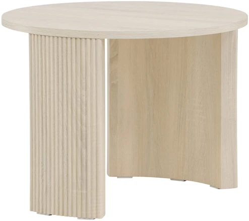 Venture Design Kavos staliukas Bristol 60x45 cm baltas MDF