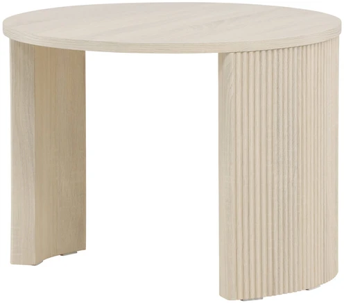 Venture Design Kavos staliukas Bristol 60x45 cm baltas MDF